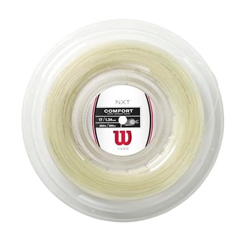 WILSON NXT 17 Tennis String 200m Reel White
