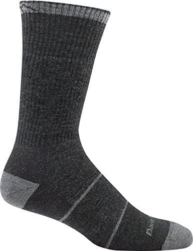 Darn Tough Vermont Men's Merino Wool William Jarvis Boot Sock Cushion - Grey/Gravel, Medium