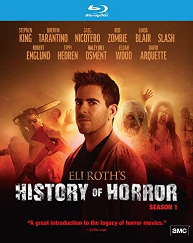 ELI ROTH'S HISTORY OF HORROR S1/BD