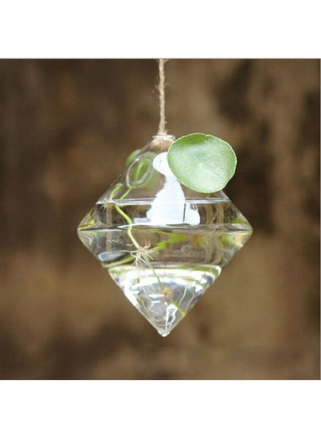 Flower Planter Clear