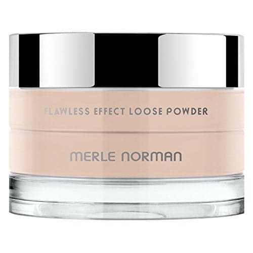 MERLE NORMAN FLAWLESS EFFECT LOOSE POWDER 1 OZ BARELY THERE