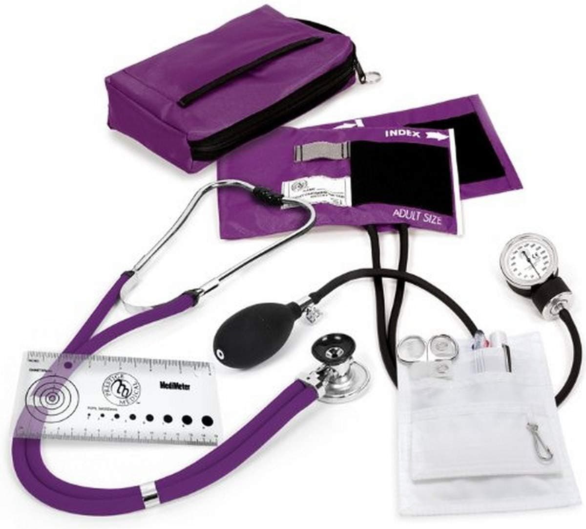 NCD Medical A5PUR AneroidSprague Nurse Kit Purple