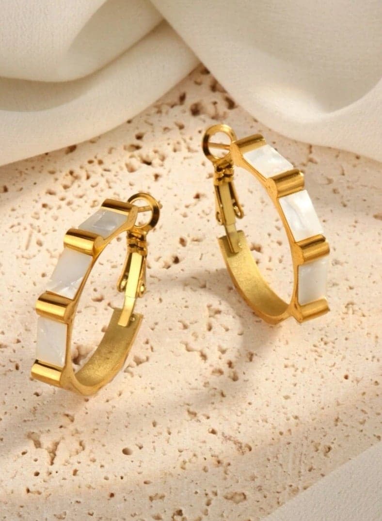 Elegant Trendy Stainless Steel Earrings For Women