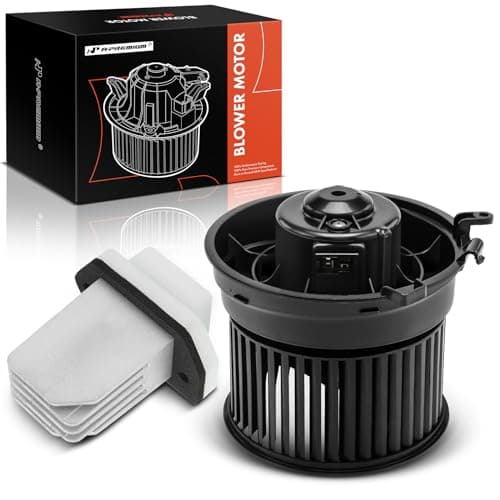 APremium HVAC Heater Blower Motor and Resistor Assembly Compatible with Nissan Rogue 20082013 Rogue Select 20142015 Sentra 20072012