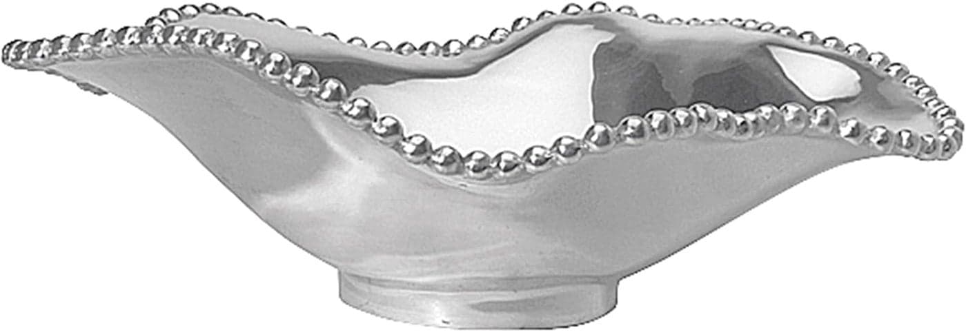 Mariposa Pearled Wavy Bowl