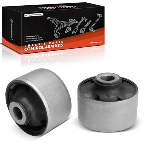 A-Premium 2 x Front Lower Forward Control Arm Bushing Kit, Compatible with Hyundai Elantra, Sonata, Accent, Tucson, Azera, Veracruz & Kia Soul, Optima, Sorento, Forte, Sportage, Rio, Sedona, Rondo