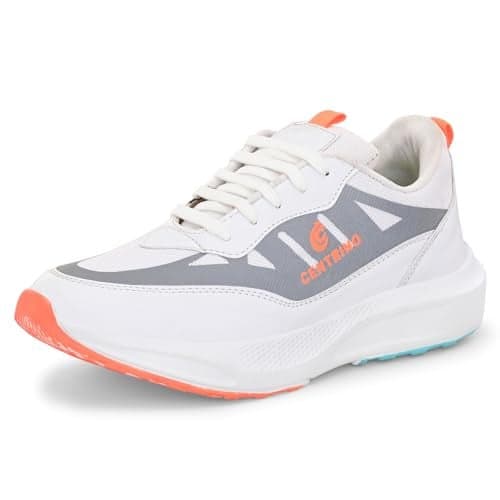 Centrino Casual Shoe for Men | Cushioned Insole | Stylish Shoe |Sporty Lace-Up Design| Sneakers for Boys & Men 6831-14