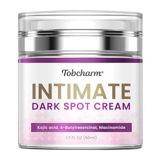 Skin Bleaching Cream for Intimate Areas Skin Whitening and Lightening Cream Dark Spot Corrector for Inner Thigh Bikini Line Underarms and Sensitive Areas