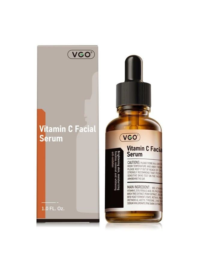 Vitamin C Vitamin E Facial Serum, 30ml / 1.01oz