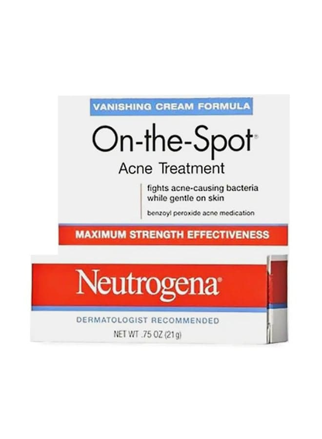 On-The-Spot Acne Vanishing Formula White 0.75ounce