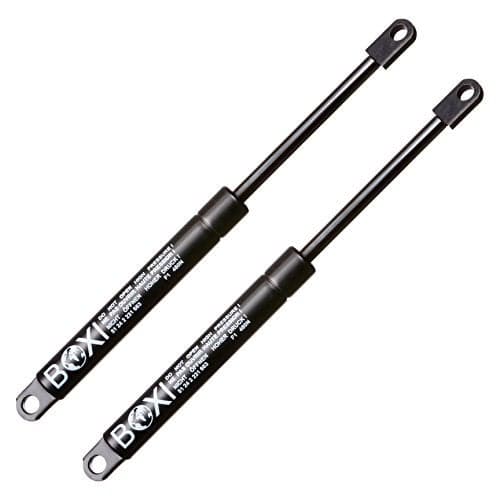 BOXI 2pcs Trunk Lift Supports Gas Struts Shocks Spring Fit for BMW E34 525i 530i 535i 540i M5 Sedan 1989 1990 1991 1992 1993 1994 1995 Trunk with Rear Spoiler/Replaces 6272 51242231663 SG302012