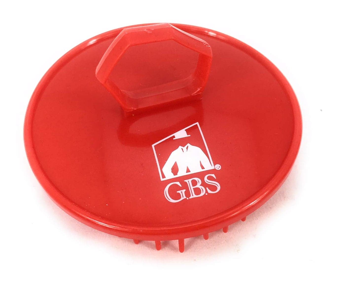 GBS Shampoo Massage Brush Red