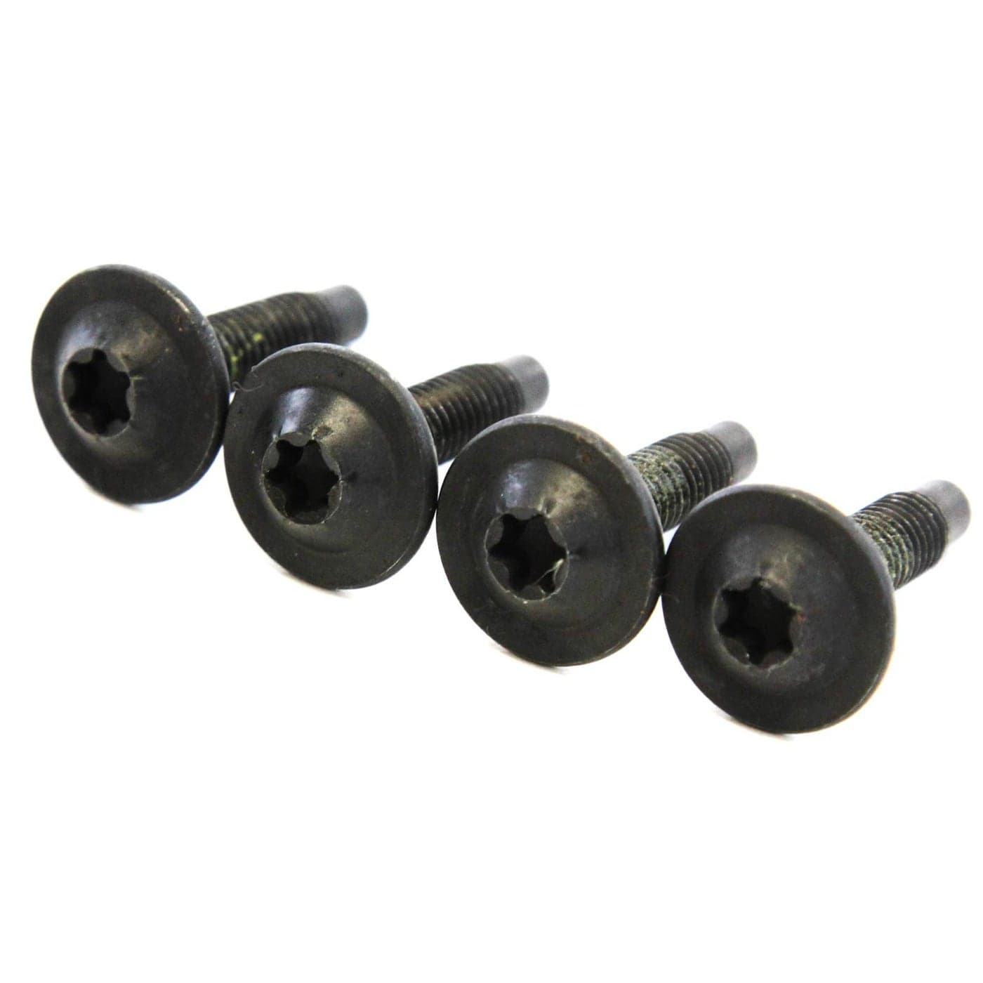 Red Hound Auto 4 Tailgate Cover Cap Screw Bolts Hardware Compatible with Chevrolet GMC Silverado Sierra 20072013 and More