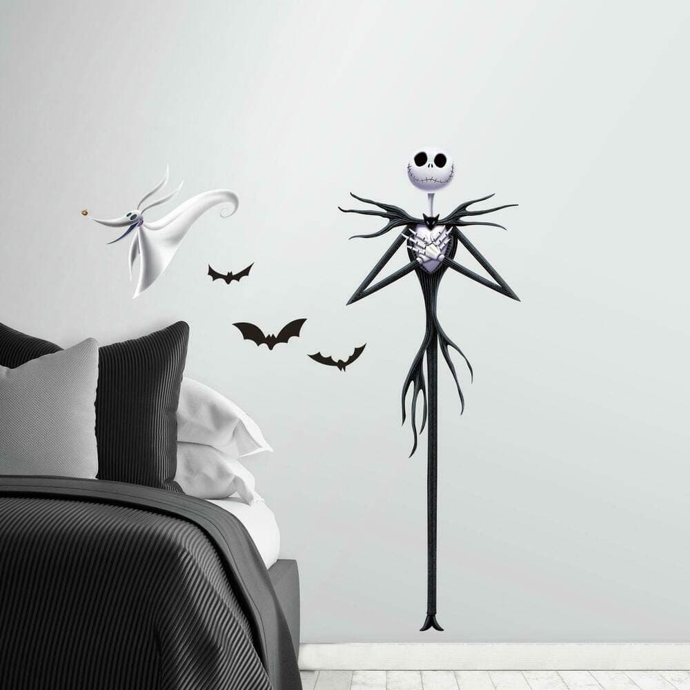 RoomMates Disney The Nightmare Before Christmas Jack Giant Peel and Stick Wall Decals by RoomMates RMK3765GM