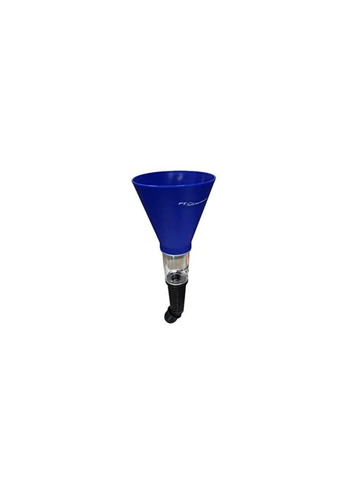 PT Auto Warehouse OF-HO6350 Engine Oil Change Funnel with 150° Extended Adapter