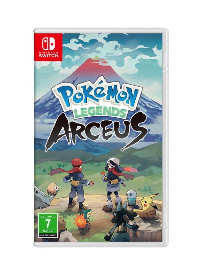 Pokemon Legends Arceus - nintendo_switch