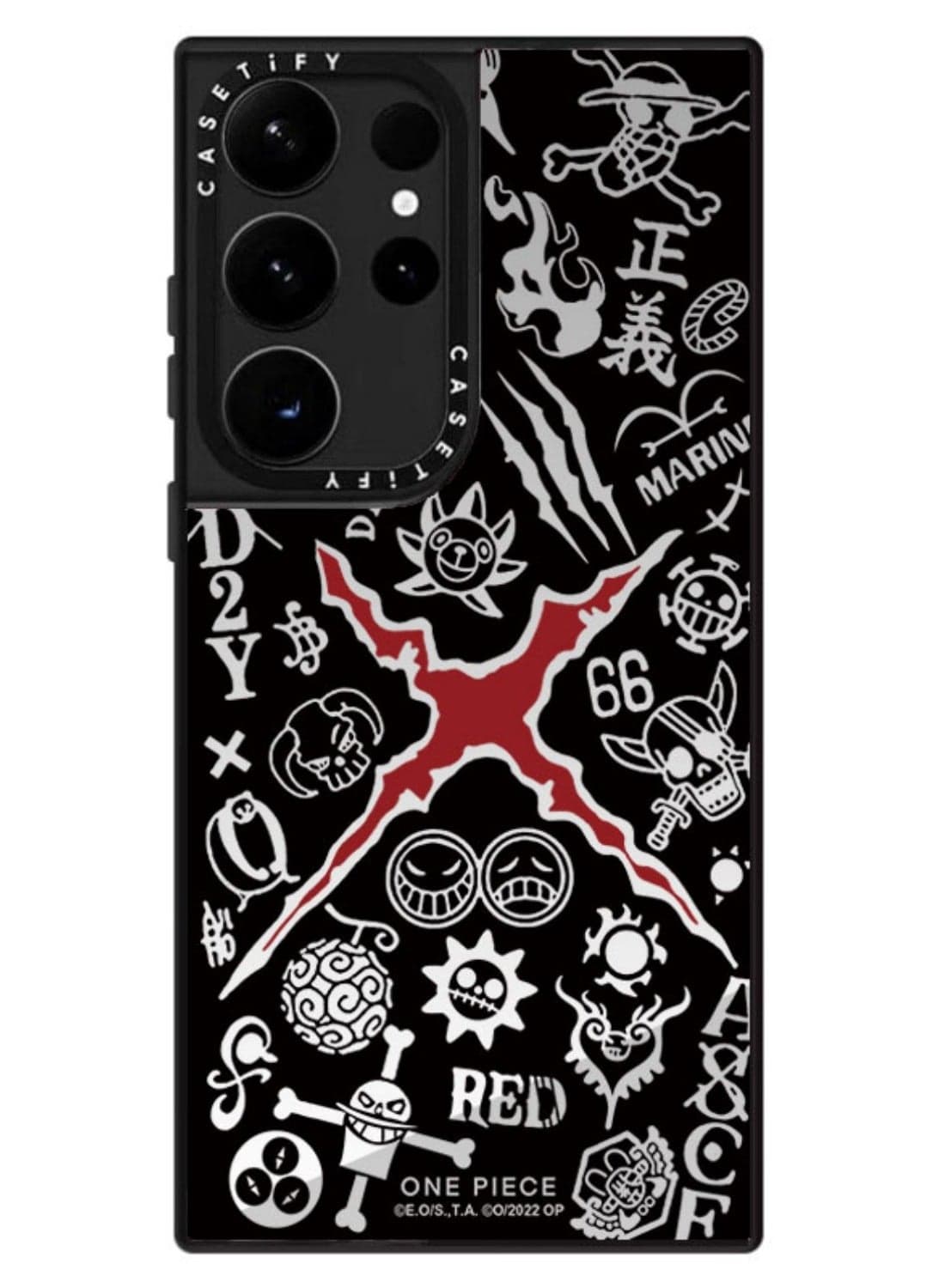 Case for Samsung Galaxy S23 Ultra ONE PIECE Cover