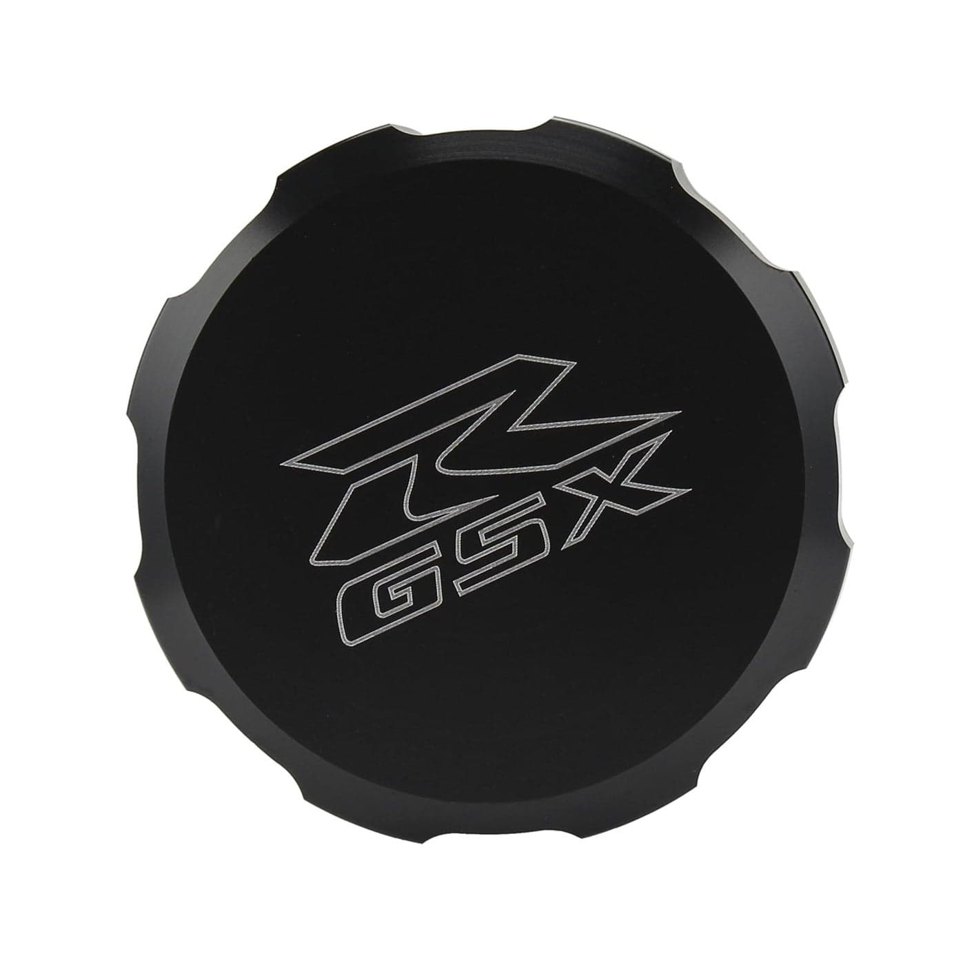 GIDIBII Front Brake Reservoir Cover CapMotorcycle Accessories Made of Aluminum Alloy Compatible with Suzuki GSXR 600 19972020GSXR 750 19962020GSXR 1000 20012020 Black