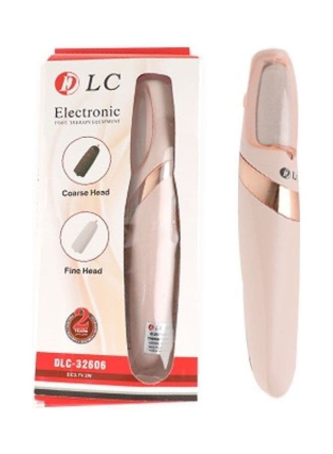 Electric Foot Care File DLC-32606 Beige