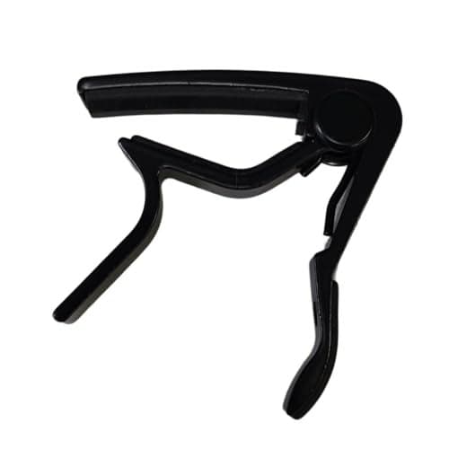 Bajaao Metal Capo For Guitar, Ukulele, Mandolin & Banjo - Black