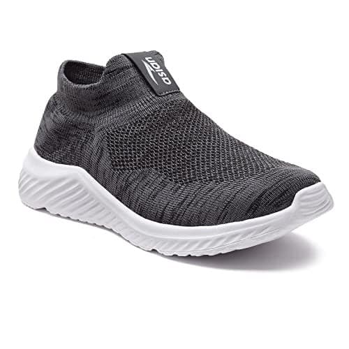 ASIAN Moonwalk-01 Sports Shoes with Eva Sole Extra Jump Casual Slip-on Shoes for Men & Boy's Dark Grey,UK 6