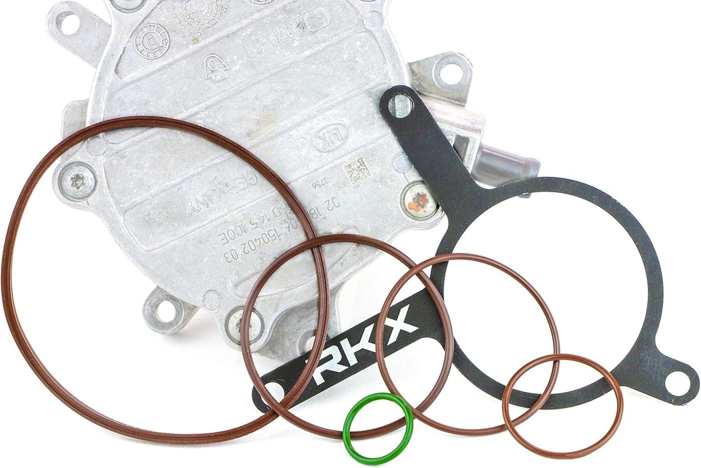 RKX LIFETIME 2.0T Vacuum Pump Re-seal Rebuild Kit for VW Audi 2.0 T MKv B6 B7