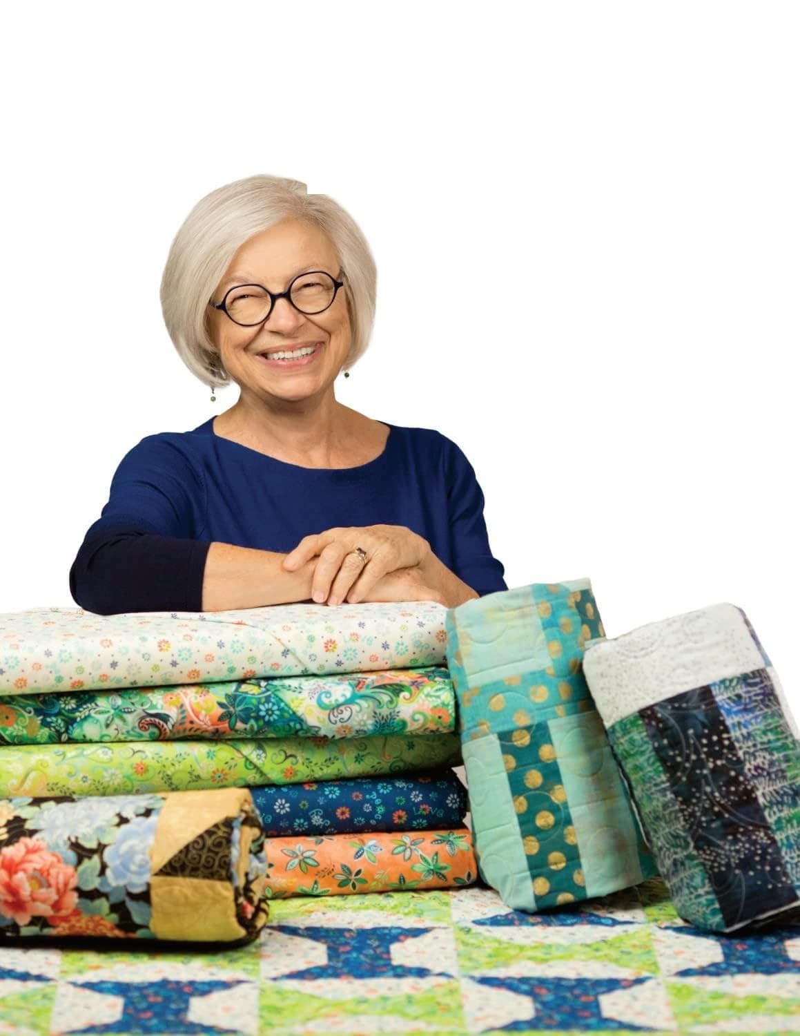 Fiber Caf Quick and Easy 3Yard Quilts Pattern Brown