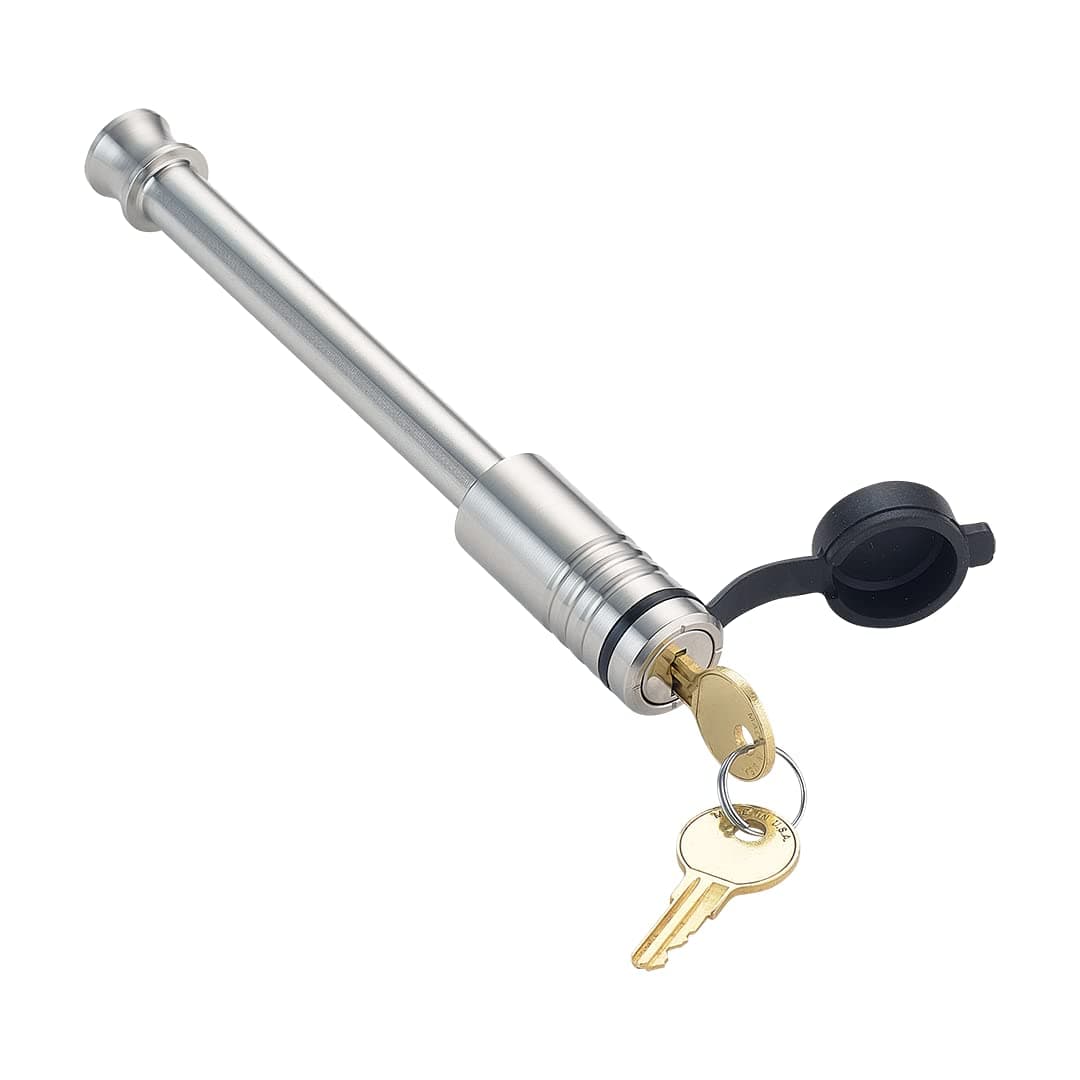 InfiniteRule Security 61097 Hitch Lock for Lock N Roll Articulating Hitch Fits Adjustable Ball Mount Only Does NOT FIT Vehicle Receiver