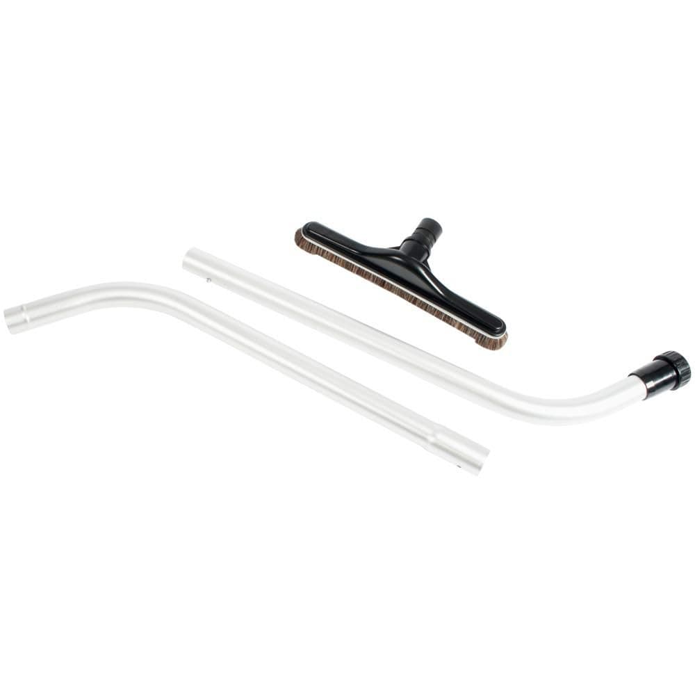 CenTec Systems 95050 14 Natural Fill Floor Brush and 2Piece SWand for Commercial Back Packs and Canister Vacuums Black