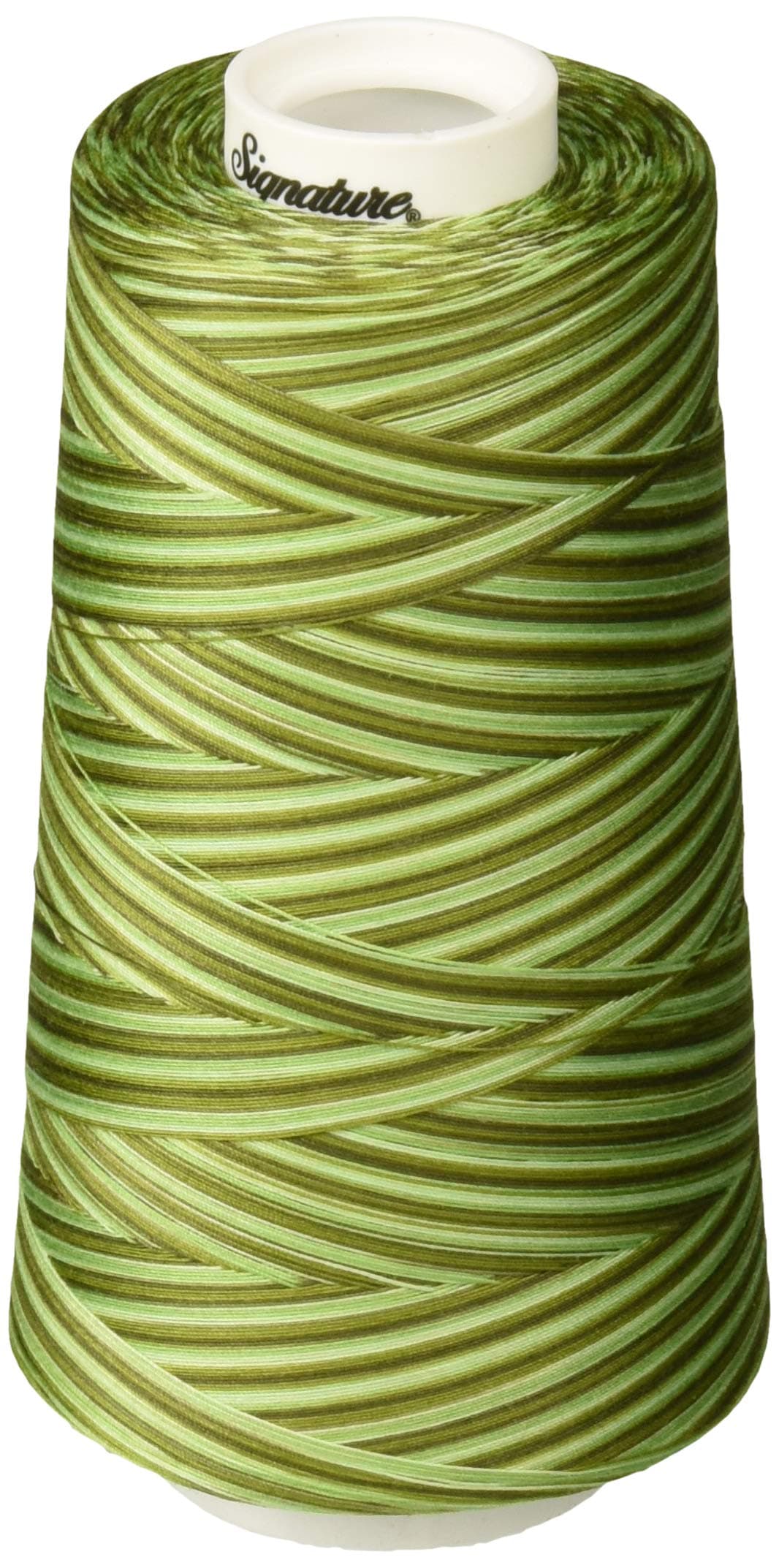Signature Thread 40wt3000 yd Variegated Grassy Greens