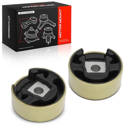A-Premium Front Upper and Lower Engine Motor Mount Kit Compatible with Volkswagen Jetta 2005-2013, Passat 2006-2010, Golf, Tiguan, Touareg, Eos, GTI, R32, Rabbit & Audi A3, A3 Quattro, 2-PC Set