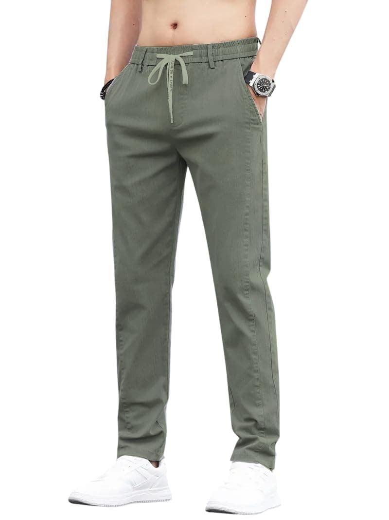 JVX Men Trouser || Men Trouser Pants (TROUSER-02-OLIVE-36)