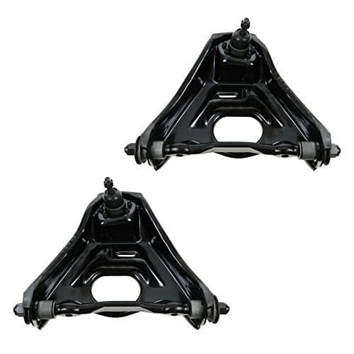 TRQ Front Upper Control Arm with Ball Joint Set Compatible with 77-96 Buick Cadillac Chevrolet 77-92 Oldsmobile 77-86 Pontiac
