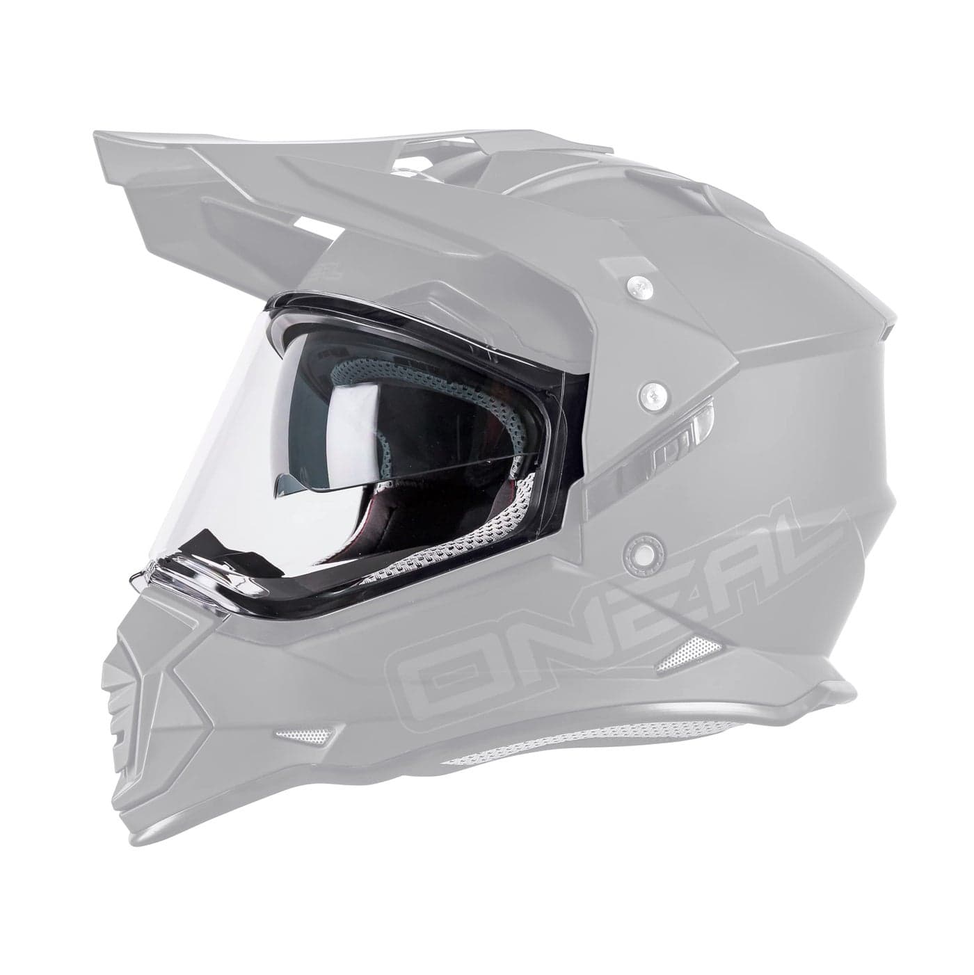 O'NEAL Sierra Helmet Replacement Shield Smoke, One Size
