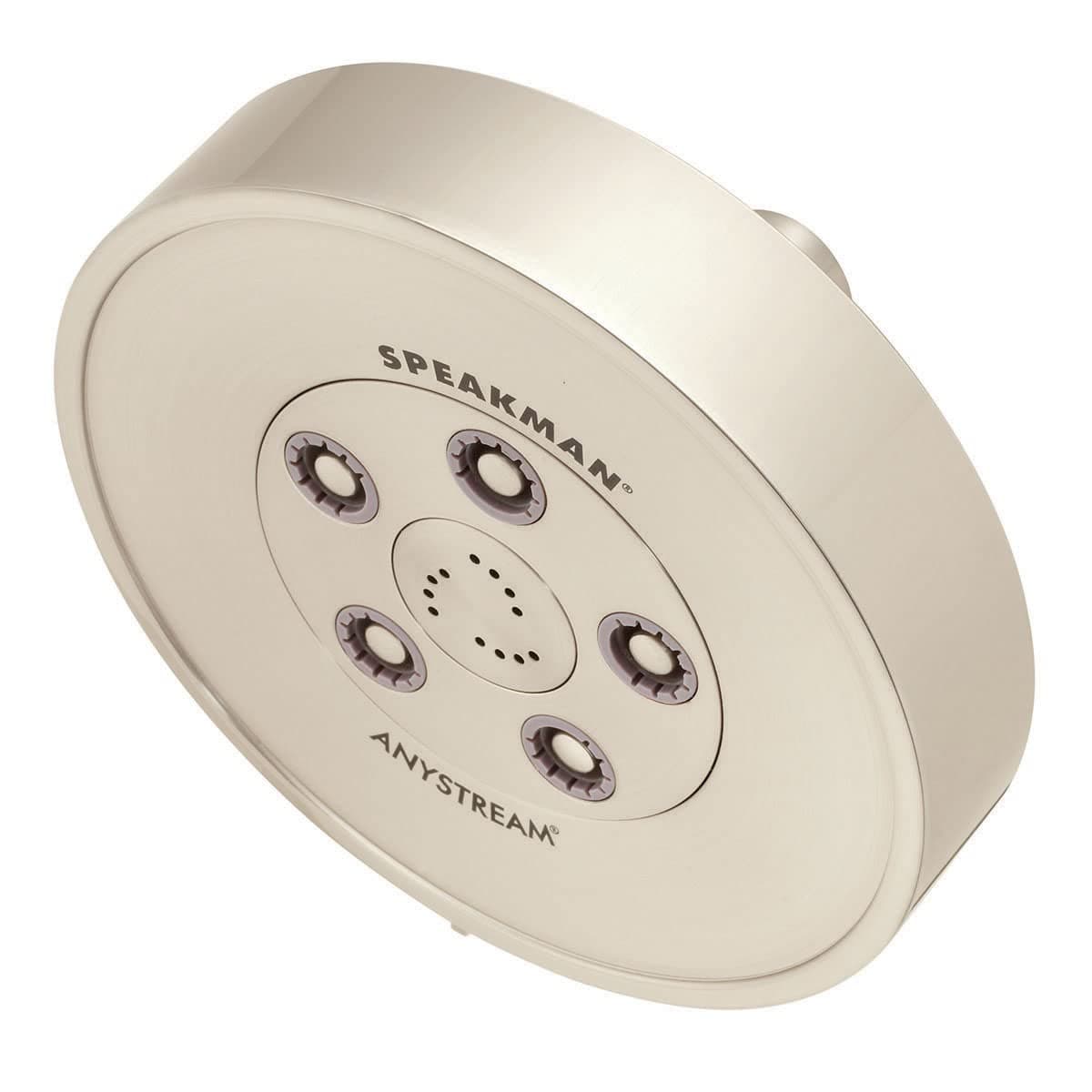 Speakman S3010BNE2 Neo Anystream Adjustable 20 GPM Shower Head Brushed Nickel