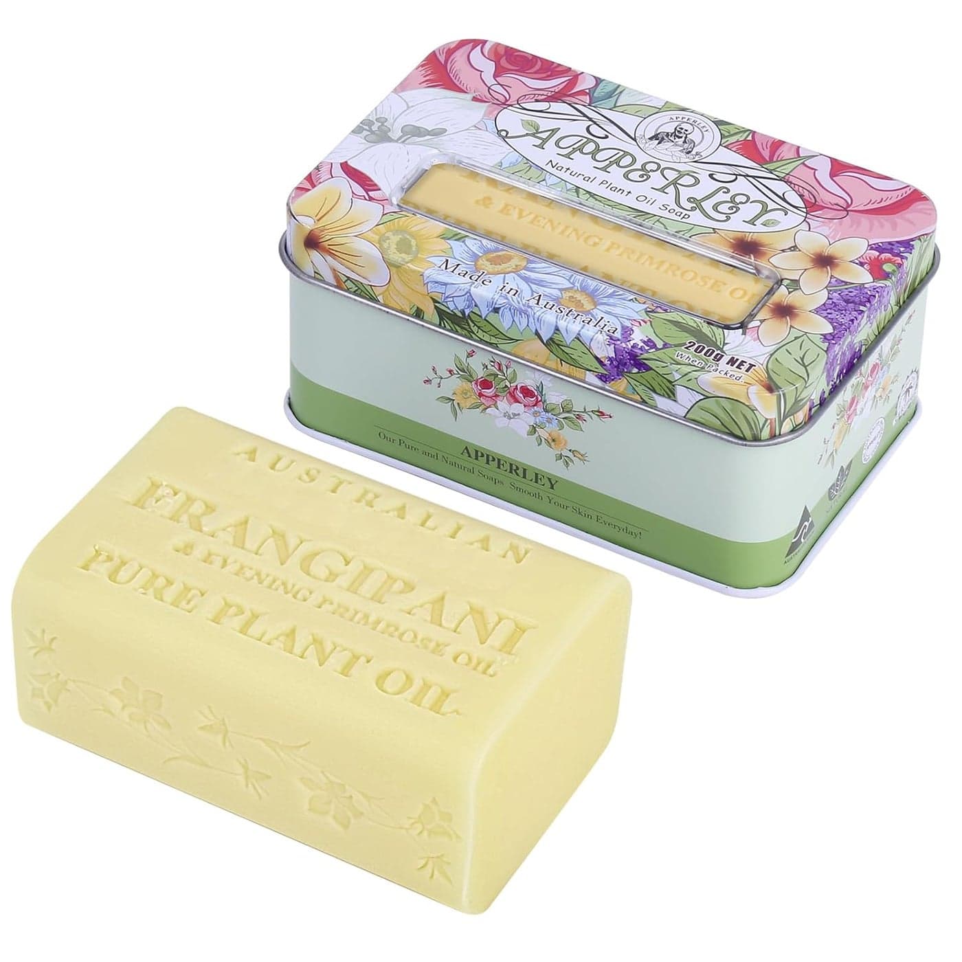 DarkBlueAustralian natural soap barbath soap barsbody soap barsgreat scentgreat fragrance smell Cleansing well skin feeling soft washing hairshea moisture soap barsFrangipani flower