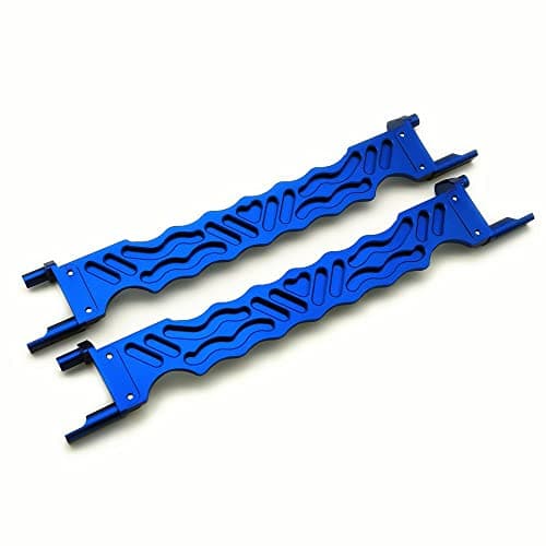 Aluminum Battery Holder 1PR Replace of 7719 Blue for Traxxas 15 XMaxx XMAXX