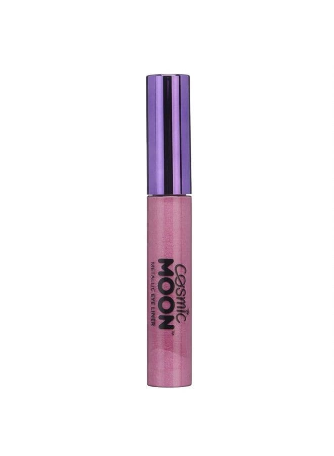 Metallic Eyeliner | Cosmic Moon | Pink | Make up Eye Liner, Pearl Shimmer Eye Shadow