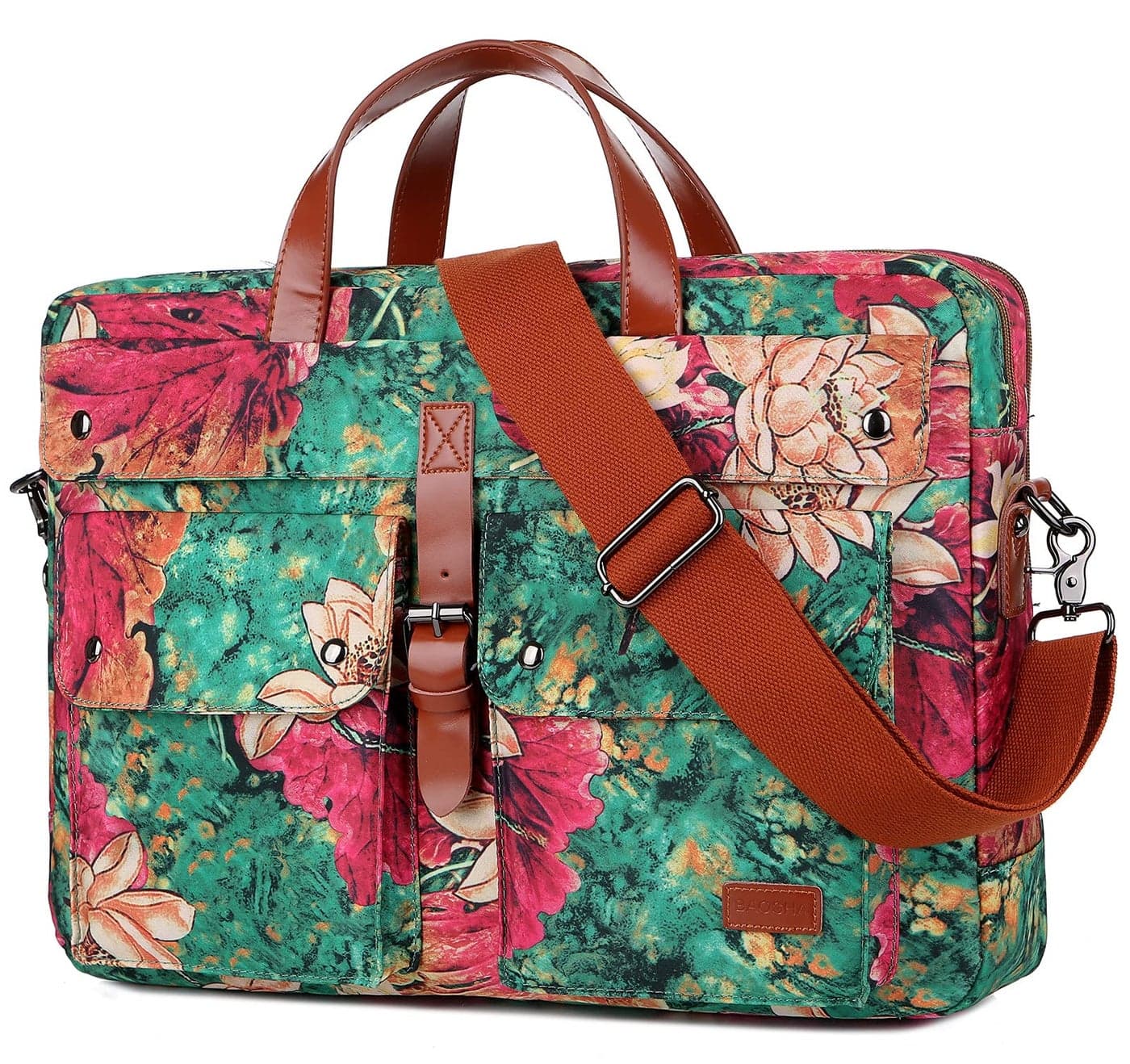 Baosha Multicoloured 17inch Laptop Computer Bag Messenger Bag Briefcase for Women BC07 BS
