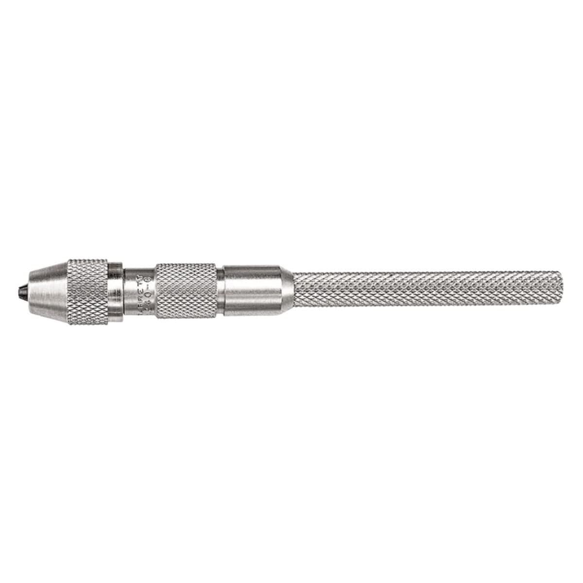 Starrett Pin Vise with Knurled Handles Smaller Body Diameter than the Chuck and Special Tapered Collet for Maximum Clamping Surface 045135 Range 240C