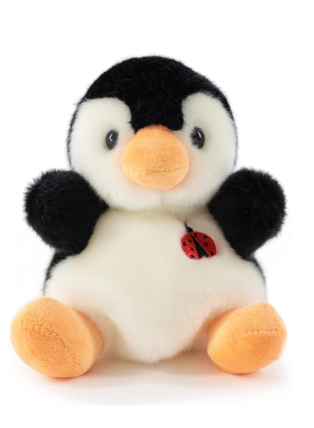 Cartoon Plush Toys Penguin 8 Stuffed Animal Plushie Doll Soft Bedtime Throw Pillow for Children Animal Toys for Animal Themed Parties Teacher Student Award Baby Boys Girls Nursery Room Bed Decor