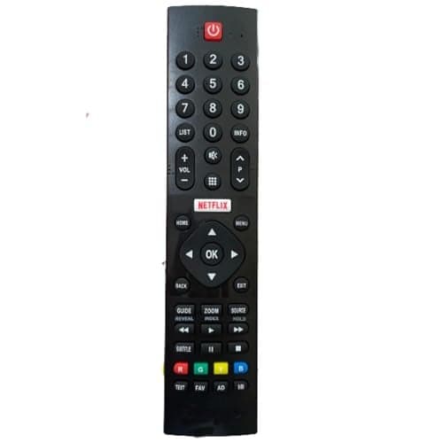 Universal Remote Control for LED TV Compatible with Panasonic Televisions (Please Match The Image with Your Existing Remote Before Placing The Order Before)