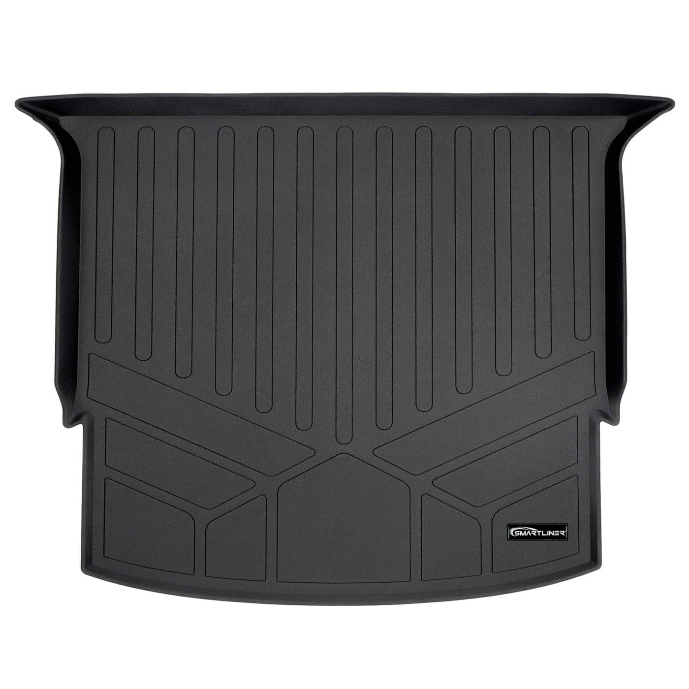 SMARTLINER All Weather Custom Cargo Liner Trunk Floor Mat Compatible with 20192025 Chevrolet Blazer