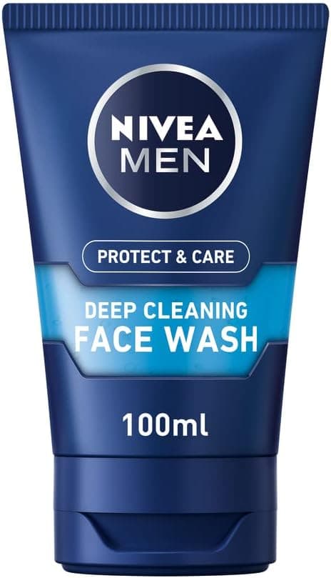 NIVEA MEN Deep Cleaning Face Wash Protect Care 100 ml