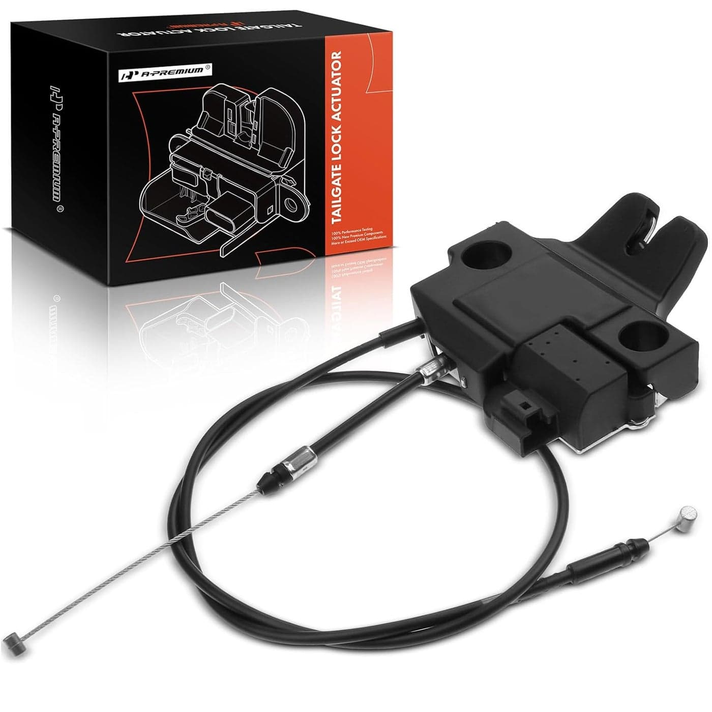 A-Premium Rear Tailgate Lock Actuator with Cables for Lexus IS250 IS350 IS F