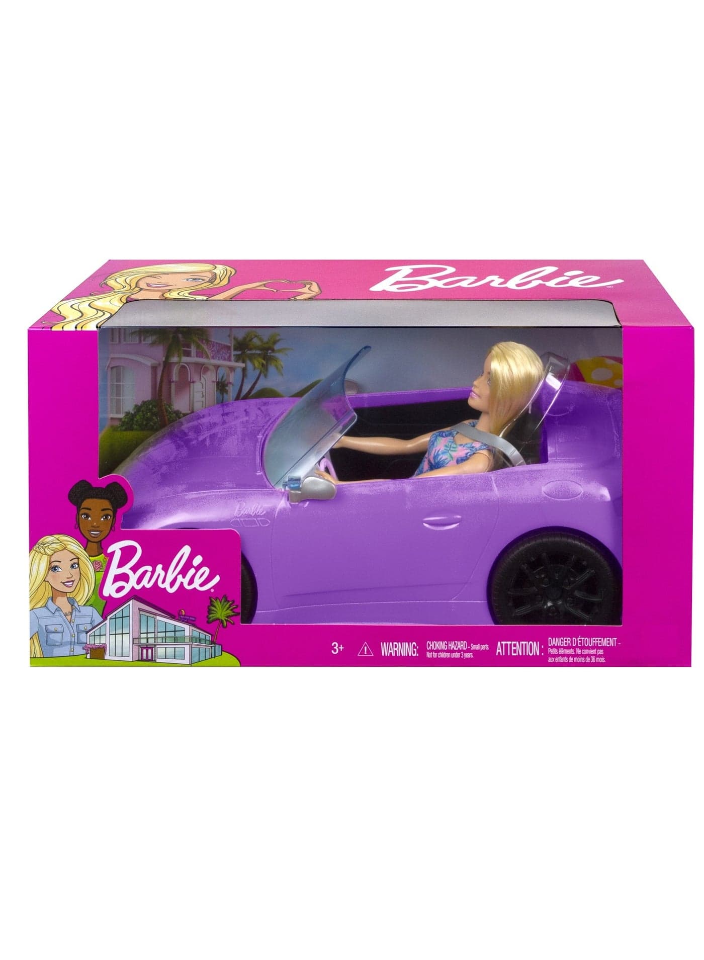 Barbie Doll and Vehicle Blonde