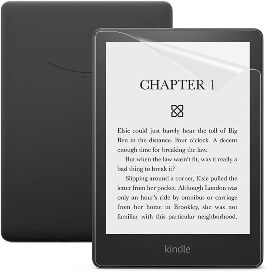 CASOSHIELD Anti-Glare Screen Protector for 7" Kindle Paperwhite 12th Gen 2024 release, Full Coverage Premium PET Protective Film Eye-Caring Matte Screen Protector (Matte)