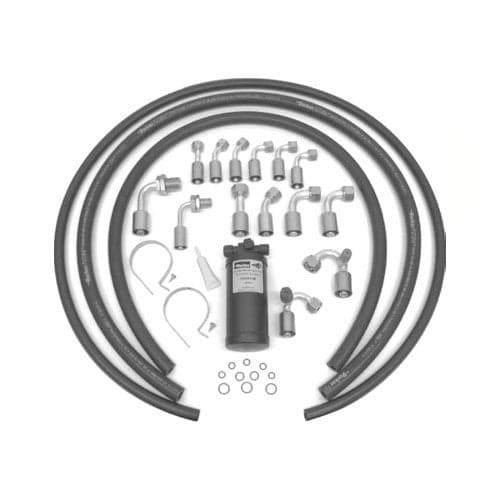 Vintage Air 31700-VBD Hose Kit with Drier
