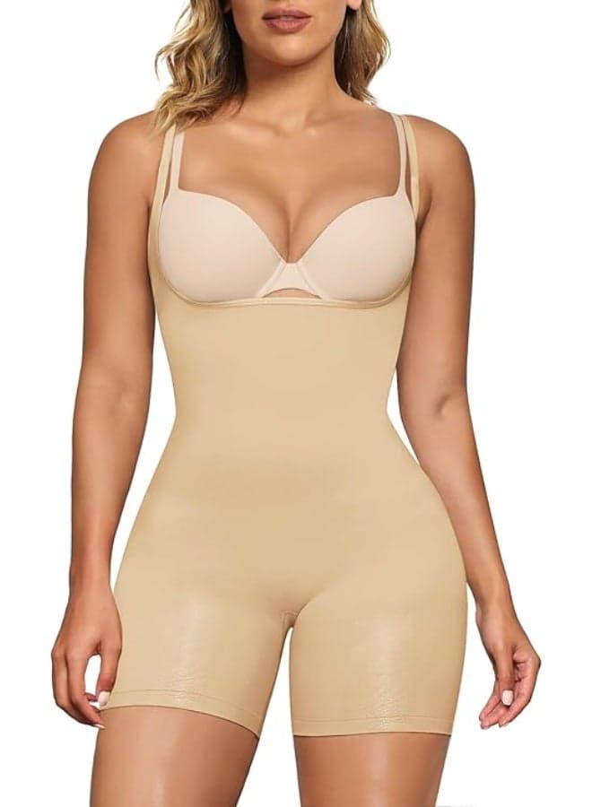 Women Shapewear Tummy Control Full Body Shaper Slimming