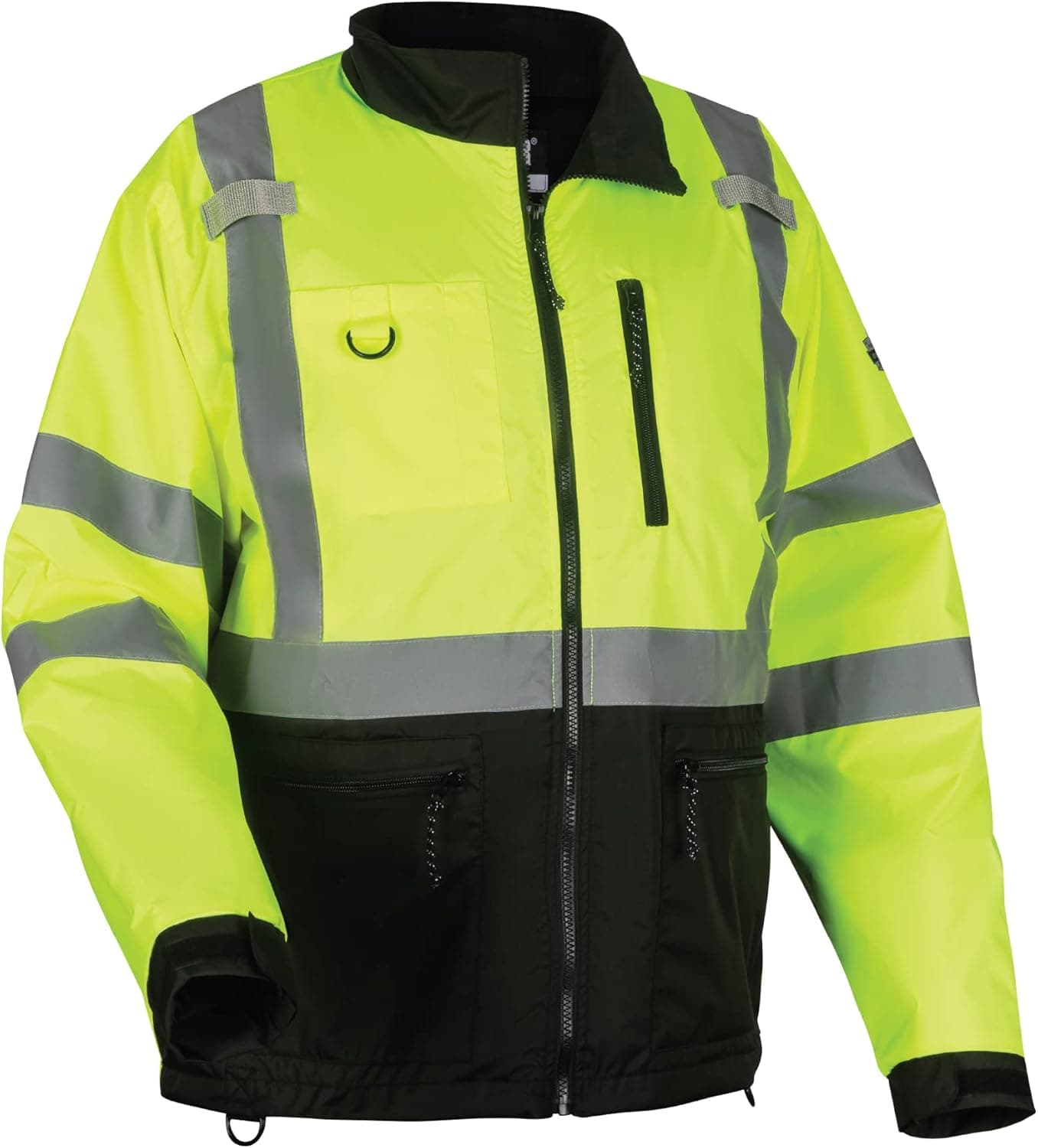 Ergodyne GloWear 8351 Windbreaker Jacket Hi Visibility Reflective Jackets Type R Class 3